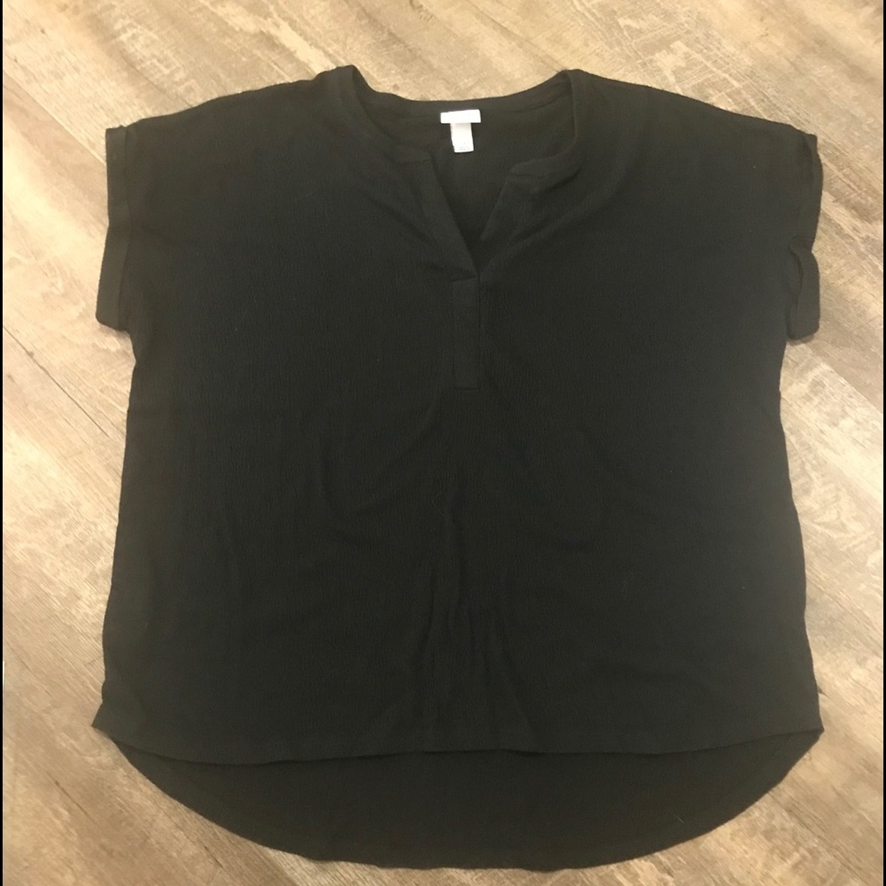 2XL Black Top